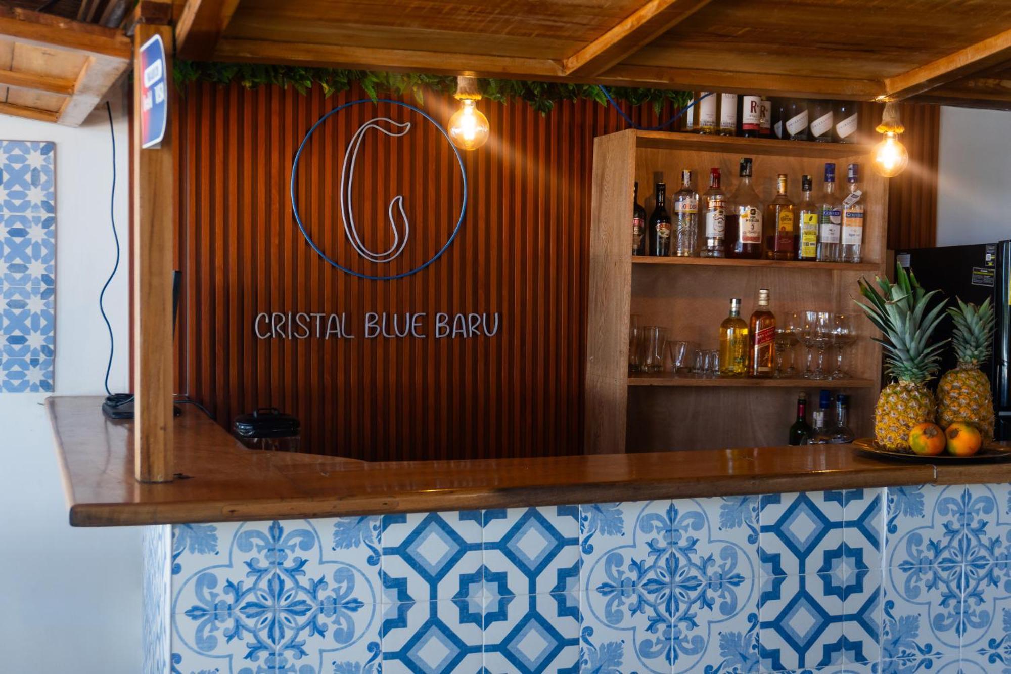 Hotel Cristal Blue Baru à Pendales Extérieur photo